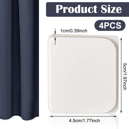 Stylish Bathroom Curtain, Microfiber Material with Embossed Pattern, Magnetic Hem for Secure Hanging, Navy Blue