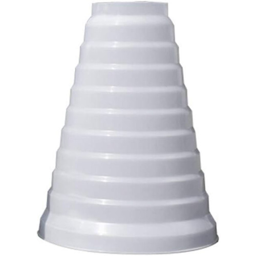 Easy Installation Freeze Guard for Sump Pump, Efficient Drainage Solution Universal Duct Reducer for Ventilation Systems, Diameter 80/200mm