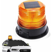 Faro di emergenza per ATV, materiale ABS resistente, installazione wireless, LED super luminosi per veicoli a bassa velocità e cantieri edili