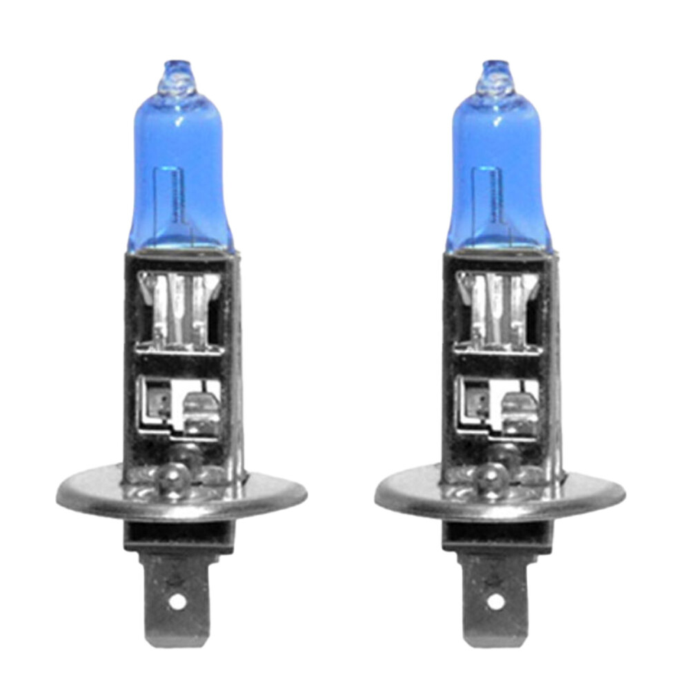 Super Halogen Lamps, Three Times Brighter Than Standard Bulbs, 12V 100W Halogen Headlight Bulbs With High Precision Coating, Ideal For Safe White 9405630244298