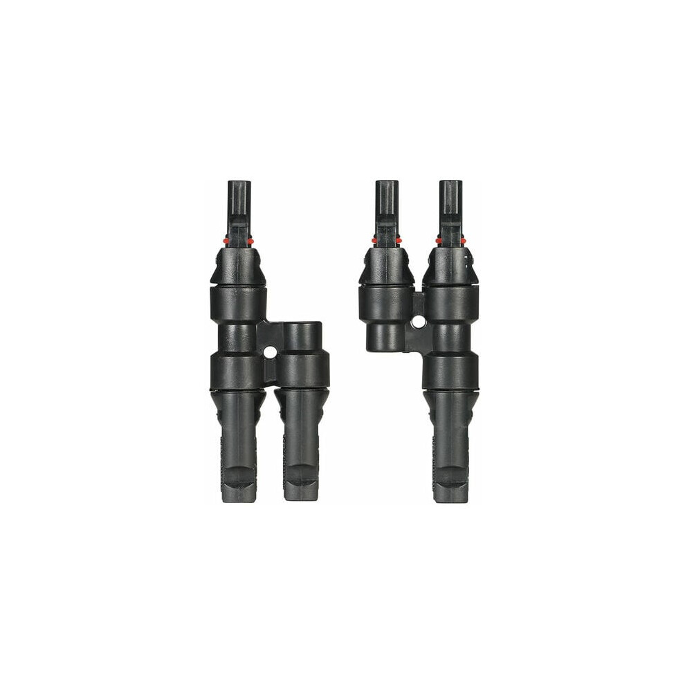 Stable Auto Lock For Secure And Easy Connector Installation, Y Branch Parallel Adapter Boosts Solar Array Efficiency 9482726498926