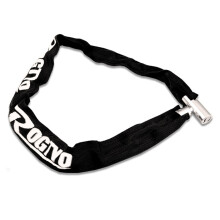 Heavy-Duty Chain Lock With Sturdy ABS Material, Reinforced Rust Alloy Steel Chain Offers Impenetrable Protection For Bicycles Motorcycles And Toolbox