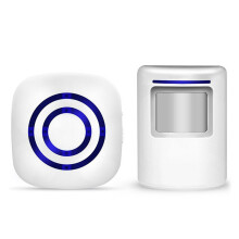 Alerte visiteur : Alarme à détecteur de mouvement pour la sécurité de votre domicile, système d'alerte intérieur, système de surveillance