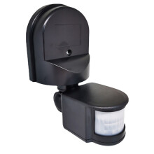 High-Quality PIR Motion Sensor, Automatic Light Switch For Indoor Or Outdoor Use, Personalization In Security Activated Flood Light Detection, Easy