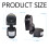 Adjustable PIR Motion Sensor, Security Activated Outdoor Waterproof Light Switch, Infrared Body Sensor For Reliable And Adjustable Flood Light 5