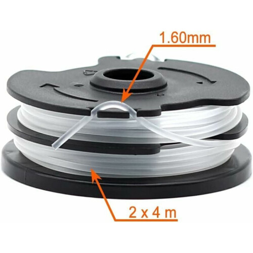 Garden Power Tools Enhanced By String Trimmer Spools, Automatic Replacement Trimmer With Dual Line Auto-Feed Ensures Easy Installation And 2
