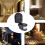 Wide Angle PIR Motion Sensor, Automatic Light Switch, Personalized Outdoor Waterproof Control For Security Activated LED Flood Light, Flexible And 3
