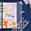 Ευέλικτα αυτοκόλλητα Scrapbooking, ιαπωνικό στιλ με εκθαμβωτικό φινίρισμα για 5
