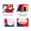Toddler Walking Guide Belt Kids Adjustable Learning Walker Harness 7
