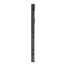 D Tin Irish Penny Whistle Flute with Storage Box Aluminum Alloy Accurate Tone