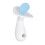Baby Silicone Teether Stick Large Candy Shape 8x5.1cm Blue & White 13