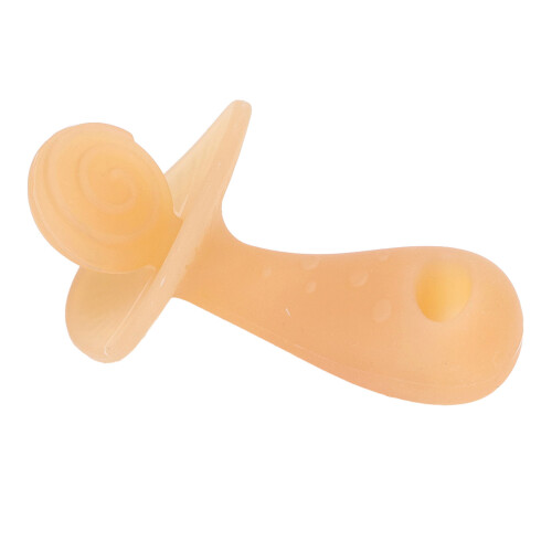 Πιπίλα Teether - Πιπίλα σιλικόνης για μωρά, κατάλληλη για τρόφιμα, με κάλυμμα 1