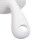 Baby Silicone Teether Stick Large Candy Shape 8x5.1cm Blue & White 12