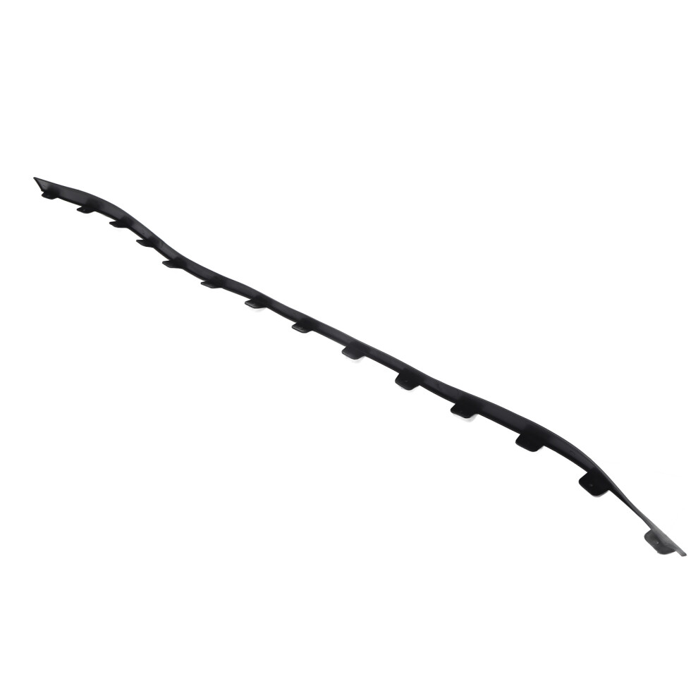 Front Bumper Lower Deflector For Srx 2010-2016 Abs Reduces Wind Resistance Black 8771370334607