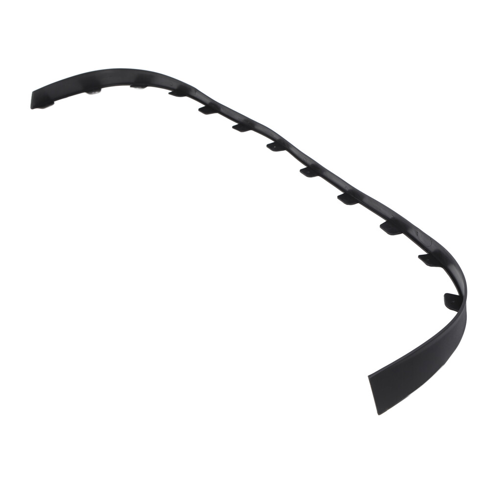 Front Bumper Grille Lower Deflector For Srx 2010-2016 Abs Black 7891381732184