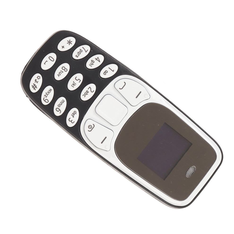 Tiny Dual Sim Gsm Bluetooth Dialer With Music Player & Voice Changer Black 9421370334761