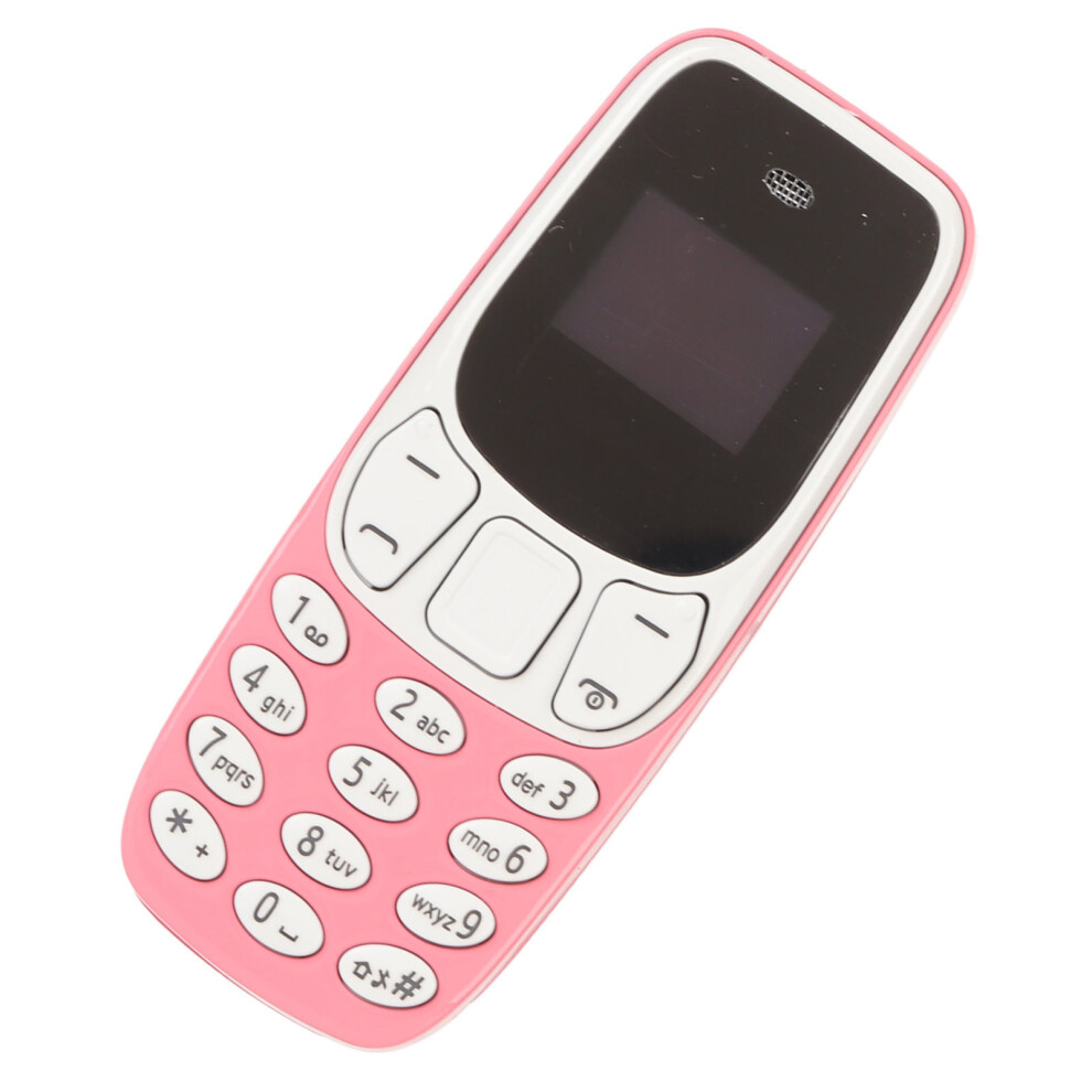 Mini Phone Dual Sim Bluetooth Dialer Unlocked Gsm 2 In 1 Smallest Pink 8761370334738