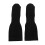Plus Size Black Knee High Compression Socks 23-32mmHg, 4XL 15