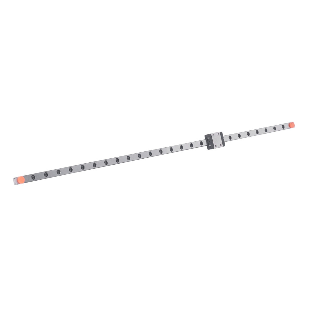 400Mm Steel Linear Guide Rail For Cnc 3D Printer Micro Motion Slide 7891370335303