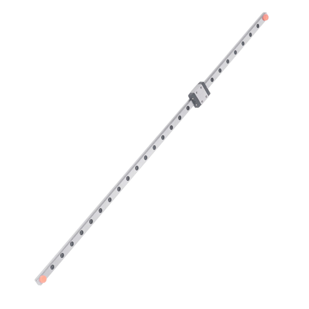 400Mm Steel Linear Guide Rail For 3D Printer & Cnc Machine, Lock Slider 3741378315781