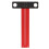 T Square Aluminum Alloy Carpenter Ruler, 30cm, Red/Black Scriber Tool 6