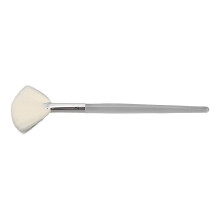 Large Facial Brush with Transparent Handle for Easy Mask Application