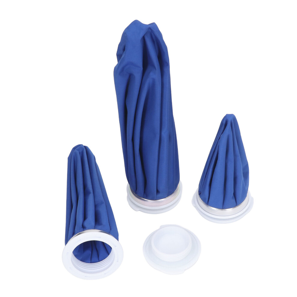 3pcs Large Leak-Proof Cold & Hot Ice Packs for Swelling and Pain Relief