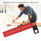 T Square Aluminum Alloy Carpenter Ruler, 30cm, Red/Black Scriber Tool 3