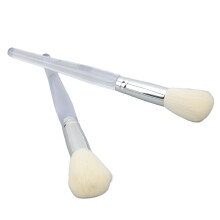 2er Pack Gesichtsmasken-Pinselset, Klarer Griff, Kosmetik-Schönheitswerkzeuge