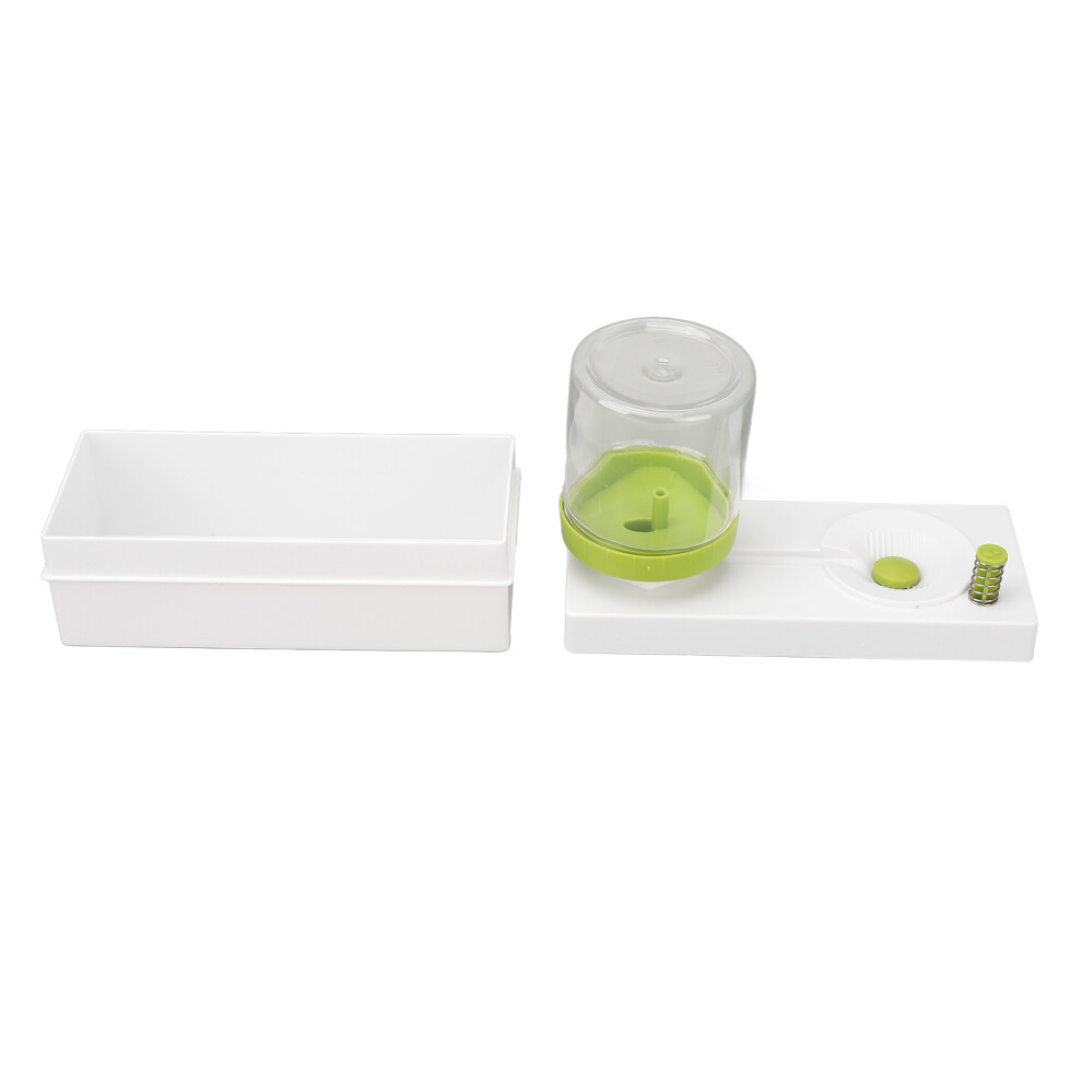 Water Circulation Makeup Brush Cleaner Rinse Cup ABS Self Water Brush Cleaner