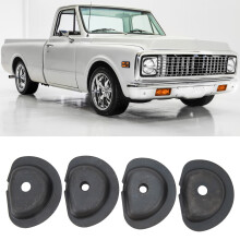 Trailing Arm Coil Spring Retainers Set for Chevy C10 4 Pieces