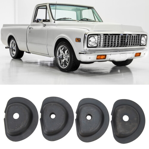 Trailing Arm Coil Spring Retainers Set for Chevy C10  4 Pieces