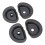 Trailing Arm Coil Spring Retainers Set for Chevy C10  4 Pieces 14
