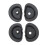 Trailing Arm Coil Spring Retainers Set for Chevy C10  4 Pieces 13