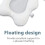 Baby Bath Tub Mat Cartoon Shape, Adjustable Strap, Soft Float Cushion 7