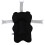Baby Bath Tub Mat Cartoon Shape, Soft Floating Pill, Adjustable Strap 14