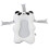 Baby Bath Tub Mat Cartoon Shape, Adjustable Strap, Soft Float Cushion 2
