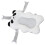 Baby Bath Tub Mat Cartoon Shape, Soft Floating Pill, Adjustable Strap 11