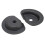 Trailing Arm Coil Spring Retainers Set for Chevy C10  4 Pieces 6