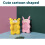Baby Bath Tub Mat Cartoon Shaped Soft Float Cushion - Adjustable Strap 3