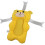 Baby Bath Tub Mat Cartoon Shaped Soft Float Cushion - Adjustable Strap 6