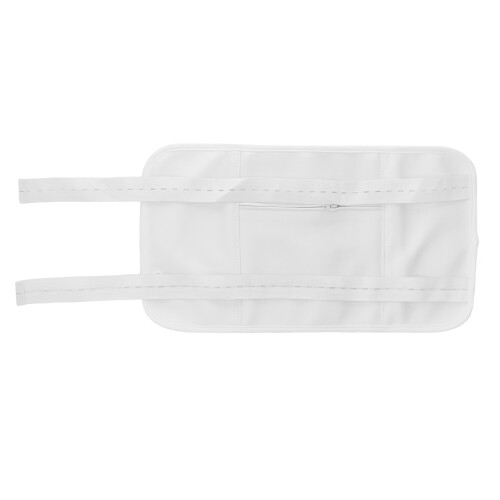 Organic Castor Oil Pack Kit with Adjustable Strap, 43x24cm White 2