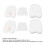 Vacuum Filter Replacement Kit for XPMFK320 Sponge Filters, 70g 3