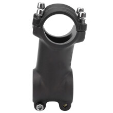 Fietsstuurpen voor mountainbike, lichtgewicht verstelbare stuurpen, CNC-gefreesde aluminiumlegering, schokabsorberende voorvorkstuurpen met vier