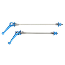 Quick Release Skewers for Bicycle Wheels, Lightweight Quick Release Skewers CNC Construction Anodized Surface Durable Sturdy High Strength Bike Axle S