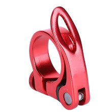 Zadelpenklem voor racefietsen, snelspanner van aluminiumlegering met T6-warmtebehandeling, duurzaam, lichtgewicht ontwerp, roestbestendig voor een