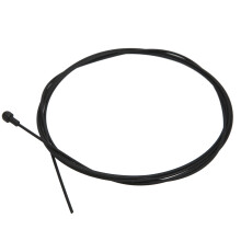 Bicycle Brake Cable Replacement, Slick Brake Cable with PTFE Coated Core for Low Friction Performance, Compatible with V-Brake and Disc Brake Systems,