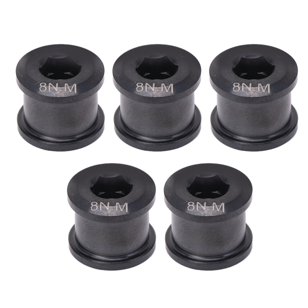 Bike Chainring Bolts Single, High Quality Alloy Chainwheel Screws With Rust Protection, Titanium Alloy Crank Bolts For Road Mountain Bmx Bikes, Oxidat 9335627577699