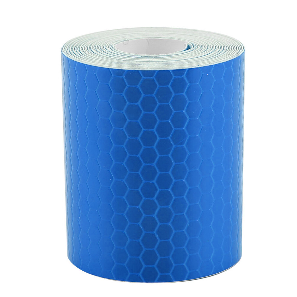 Reflective Tape For Enhanced Safety, High Brightness Reflective Adhesive Material Roll, Durable Weather Resistant Pvc Caution Warning Strip, High Visi 9335627577347
