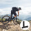 Λαβές ποδηλάτου, λαβές τιμονιού MTB για ποδήλατα βουνού/σκούτερ/BMX, 3